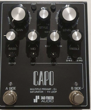 Jad Freer Audio Capo gesucht