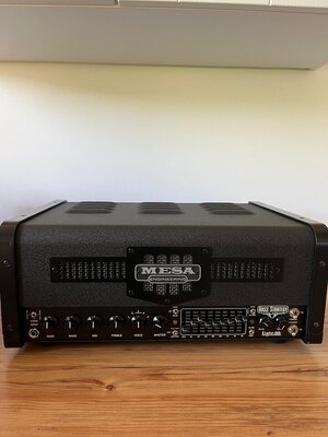 Mesa Boogie Bass Strategy Eight:88