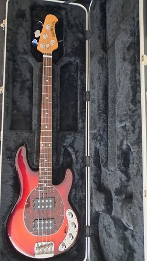 MusicMan Stingray 4HH Special,2020,neuwertig