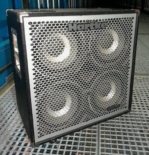 Hartke HyDrive HD410 - 4x10" Bass Box - 1000 Watt RMS - 8 Ohm