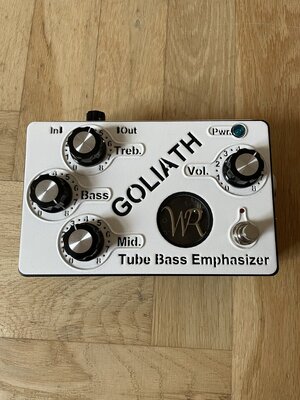 WR Goliath "Plus" Tube Bass Emphasizer