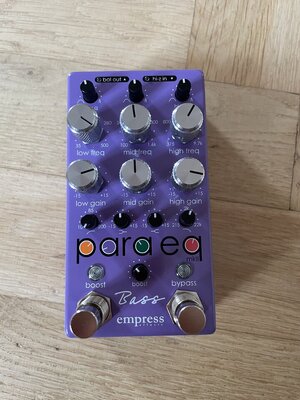 Empress Para EQ Bass - Neuwertig