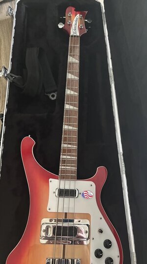 Suche: Rickenbacker 4003FG post2022