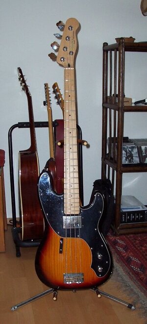Squier Vintage Modified Precision Bass TB