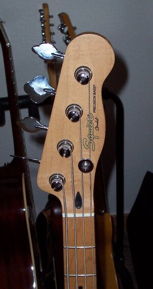 Squier Vintage Modified Precision Bass TB