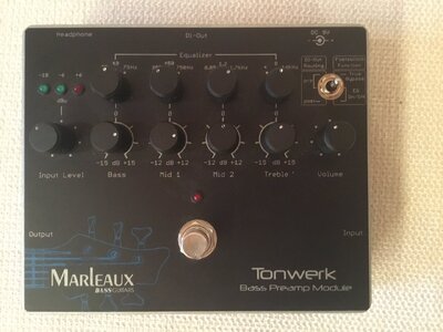 Marleaux Tonwerk Preamp