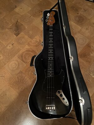 Jazz Bass (Franchin, Warmoth) inkl. Fender Case