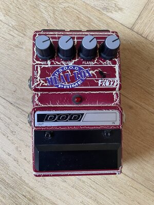 DOD Meatbox - Original Pedal in perfekten Zustand mit OVP