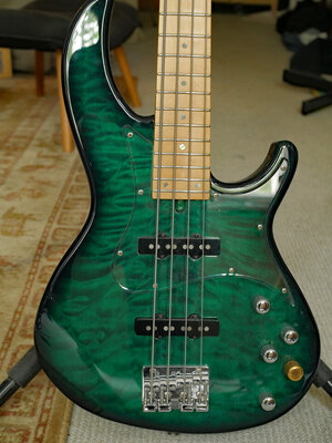 Aria Pro II RSB 1500M Jazz Bass Japan