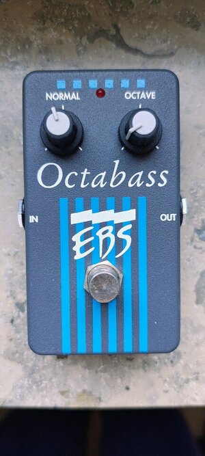 EBS Octabass MK1 *rar und geil*