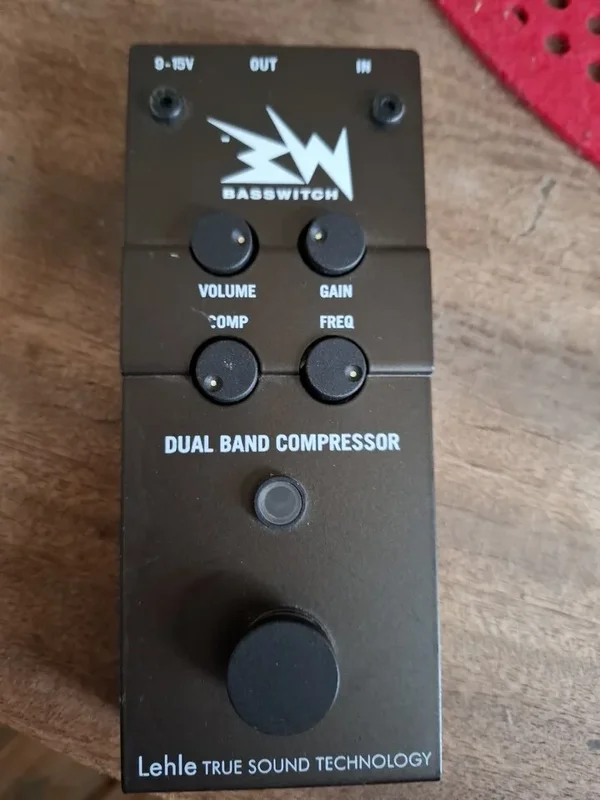 Reserviert! Lehle Dual Bass Compressor