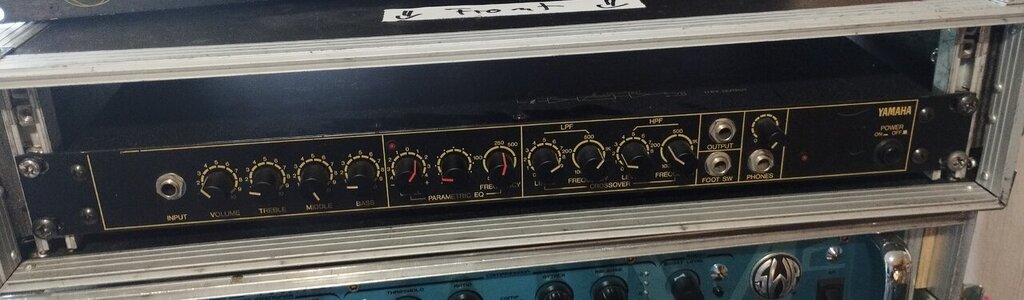 TauscheYamaha BP1 gegen Helix Effects