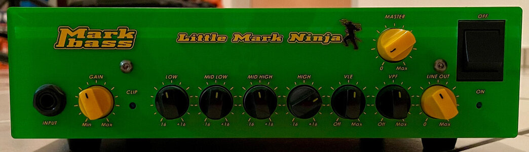 MARKBASS NINJA 1000W  MK I 2016