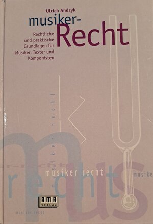 Buch "Musiker-Recht"