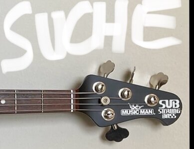 Suche: Music Man (USA) „SUB Sterling Bass“ (2003-2006)