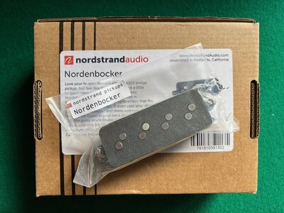Nordstrand Nordenbocker Rickenbacker Neck Pickup