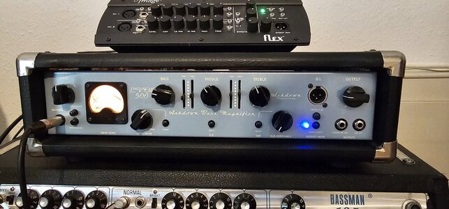 Ashdown EVO II 500