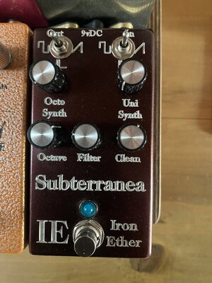 Iron ether subterranea