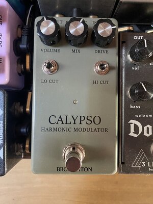 Broughton CALYPSO harmonic modulator