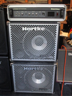 Komplette Hartke-Anlage