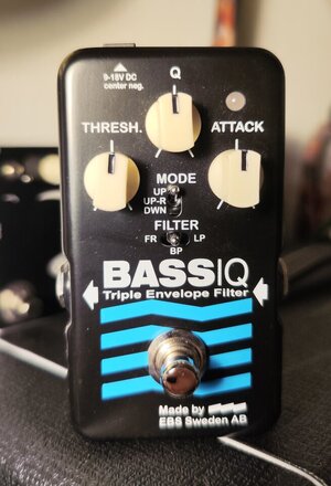 EBS BassIQ Triple Envelope Filter