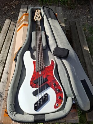 FS/FT: Dingwal SP-1 5-string (NEU!)