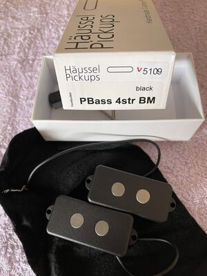 Häussel PBass 4str BM