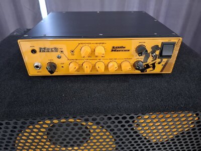 Markbass Little Marcus 500W, Bass Verstärker