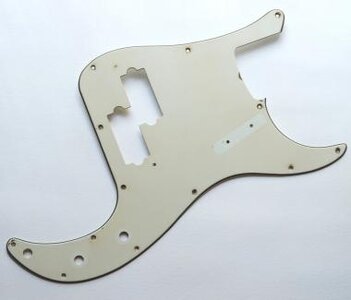 Suche: Relic/aged white P pickguard