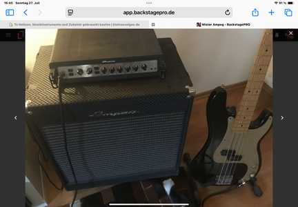 Ampeg PF 500 Bundle