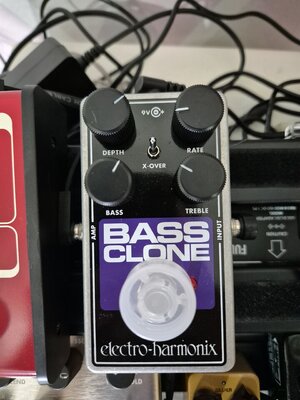 Pedalboard wird aufgeräumt