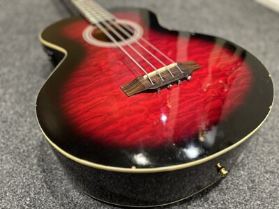 Santander Akustik Bass - Elixir String - Security Locks