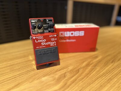 Boss RC 2 Looper Pedal mit OVP