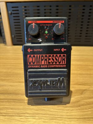 Warwick Dynamic Bass Compressor - Vintage