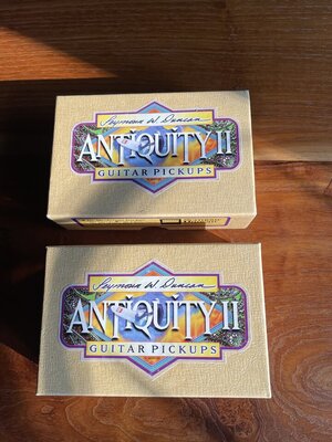 Seymour Duncan Antiquity II - The ´60s "Jive" for Jazz Bass (Set)