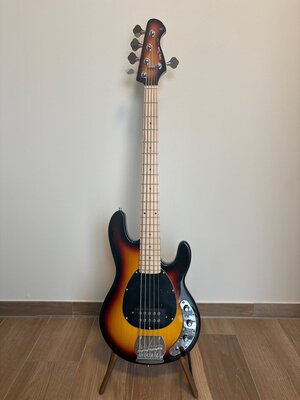 Harley Benton MB-5 SB Deluxe
