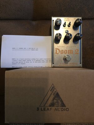 3 Leaf Audio - Doom 2 (März '25; neuwertig)