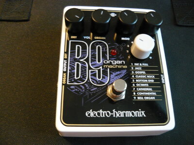 Electro Harmonix B9 Organ Machine