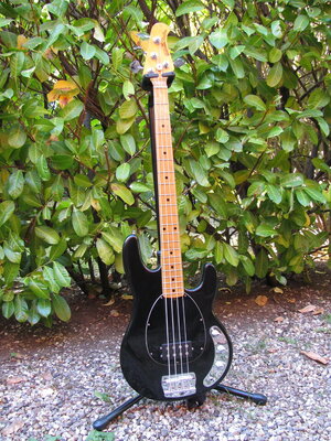 Stingray Bass, OLP Basis, stark modifiziert