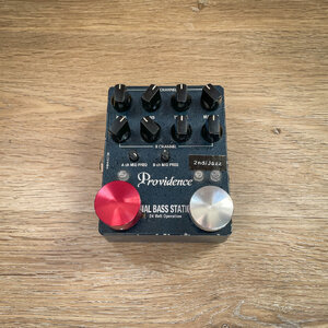 PROVIDENCE DUAL BASS STATION | Zweikanaliger Bass Preamp