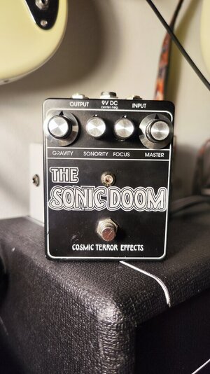 Cosmic Terror Sonic Doom Fuzz