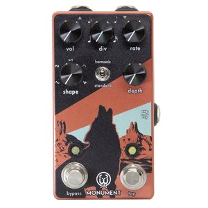 Suche: Walrus Audio Monument Harmonic Tap Tremolo (v2)
