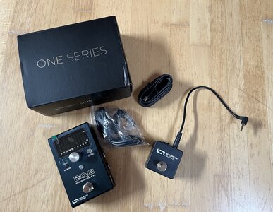 Source Audio EQ2 + Tap Switch