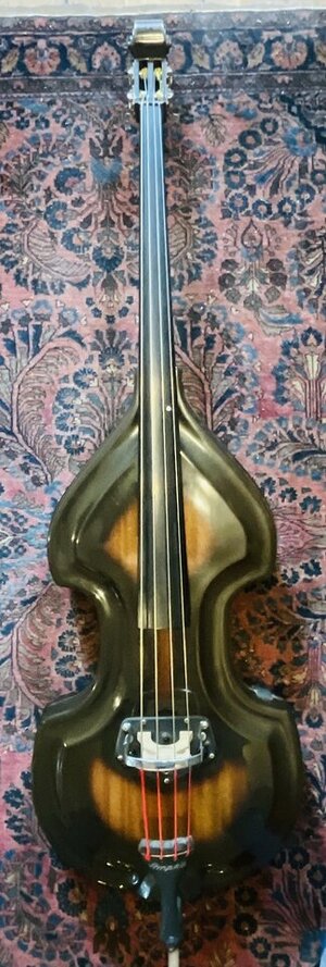 60s Ampeg Baby Bass