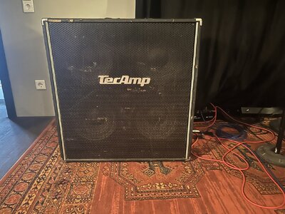 TecAmp XL 412-8