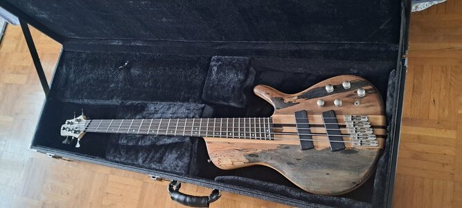 Cort A5 plus SCMS Fünfsaiter Multiscale Fanfret Bass