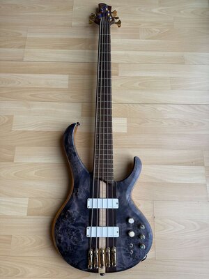 Ibanez BTB-1605 with Delano Electronics