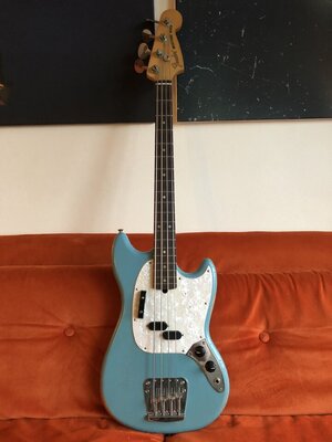 Fender Justin Meldal-Johnsen Mustang (2018)