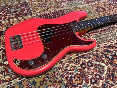Fender Custom Shop Pino Palladino Precision Bass