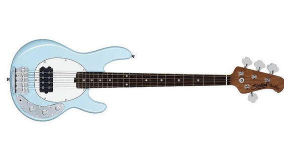 Shortscale Stingray (Text lesen - einzigartiger Sterling by MusicMan Stingray RAYSS4 Shortscale)